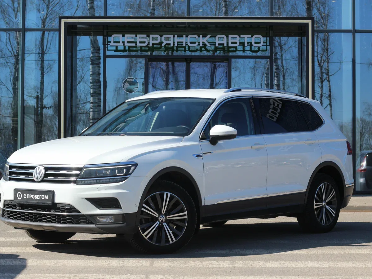 Volkswagen Tiguan II
