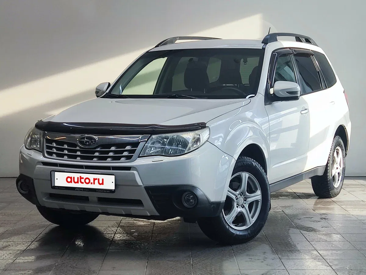 Subaru Forester III Рестайлинг