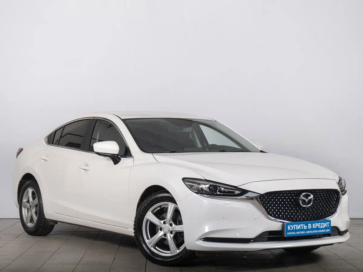 Mazda 6 III (GJ) Рестайлинг 2