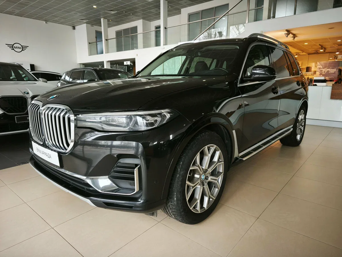 BMW X7 I (G07)