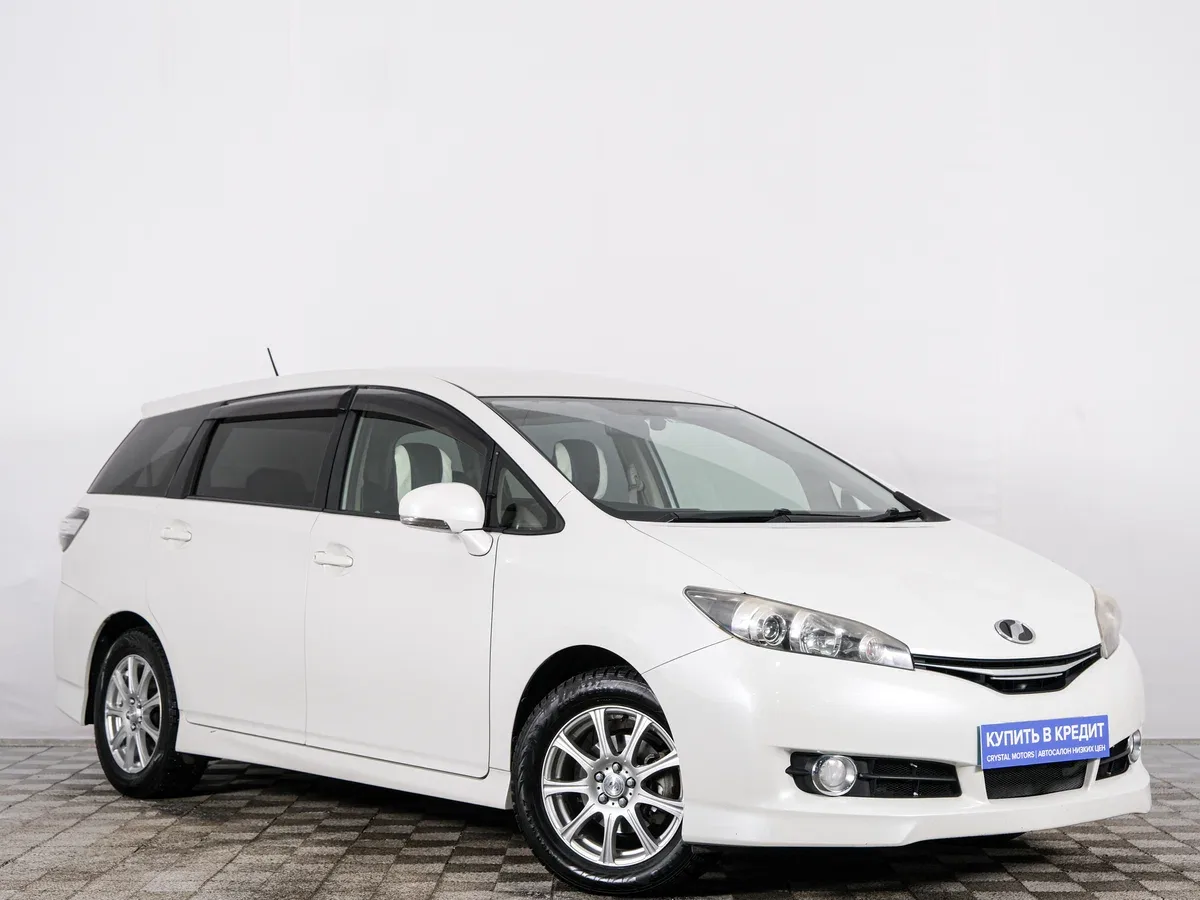 Toyota Wish II Рестайлинг