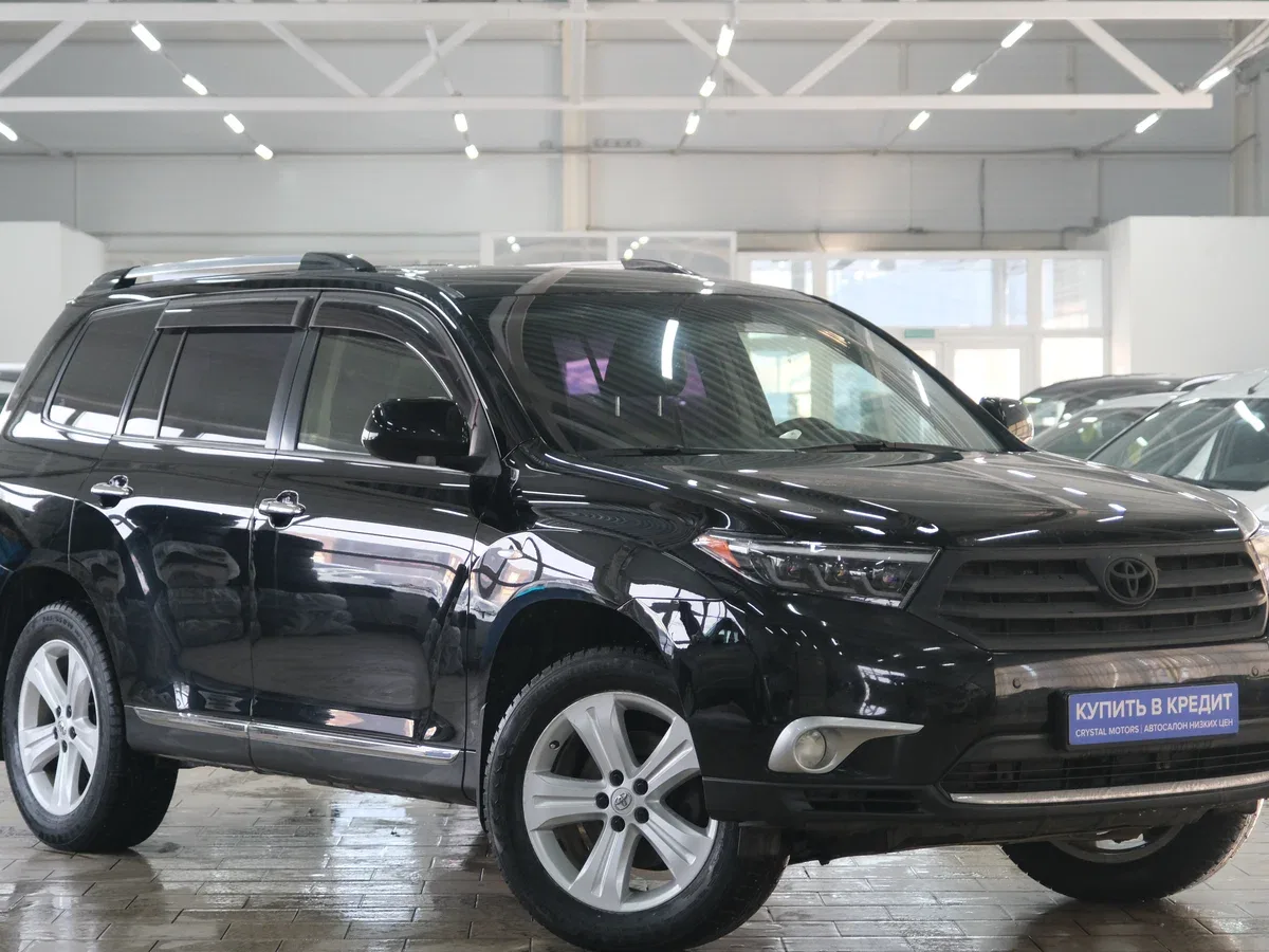 Toyota Highlander II (U40) Рестайлинг