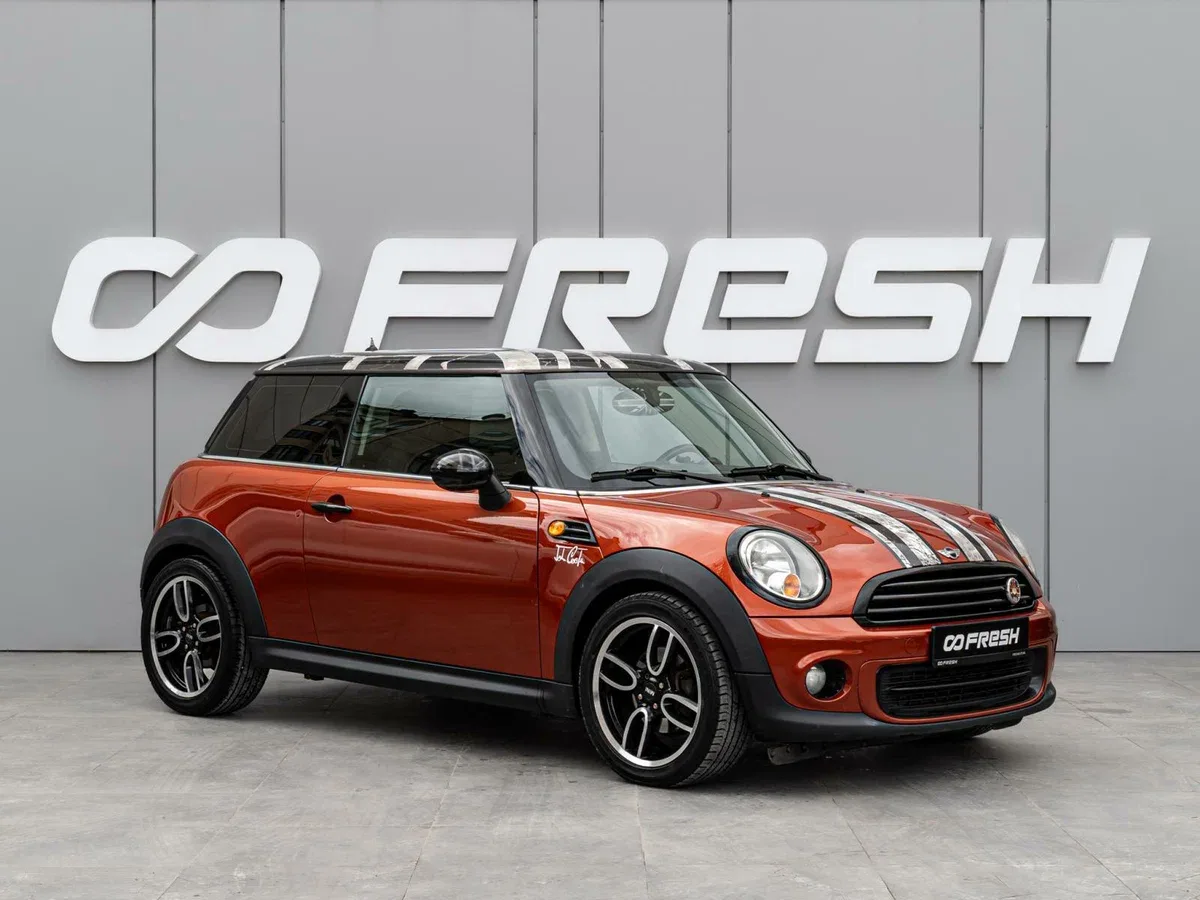 Mini Hatch II (R56) Рестайлинг