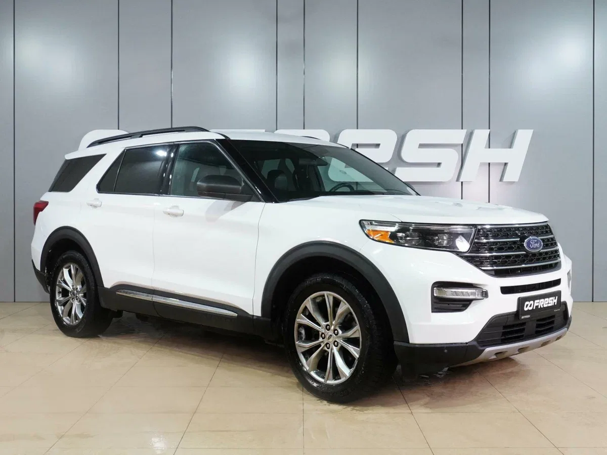 Ford Explorer VI