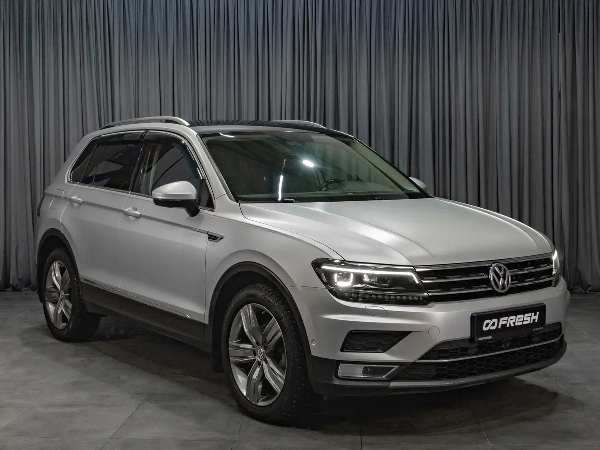 Volkswagen Tiguan II