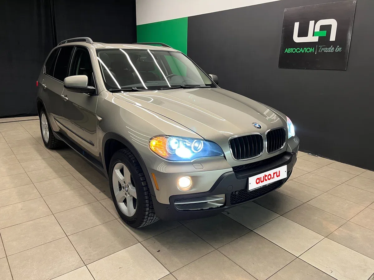 BMW X5 II (E70)