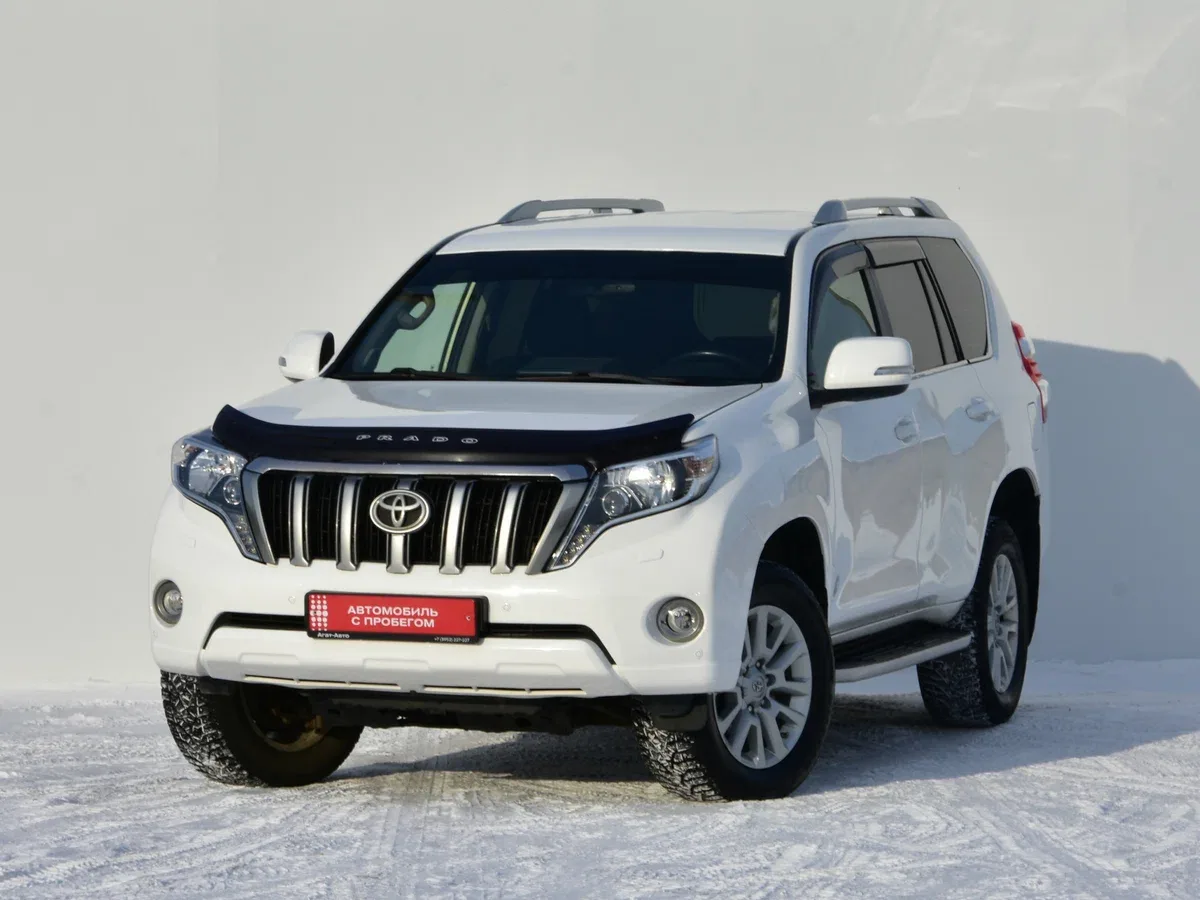 Toyota Land Cruiser Prado 150 Series Рестайлинг 1