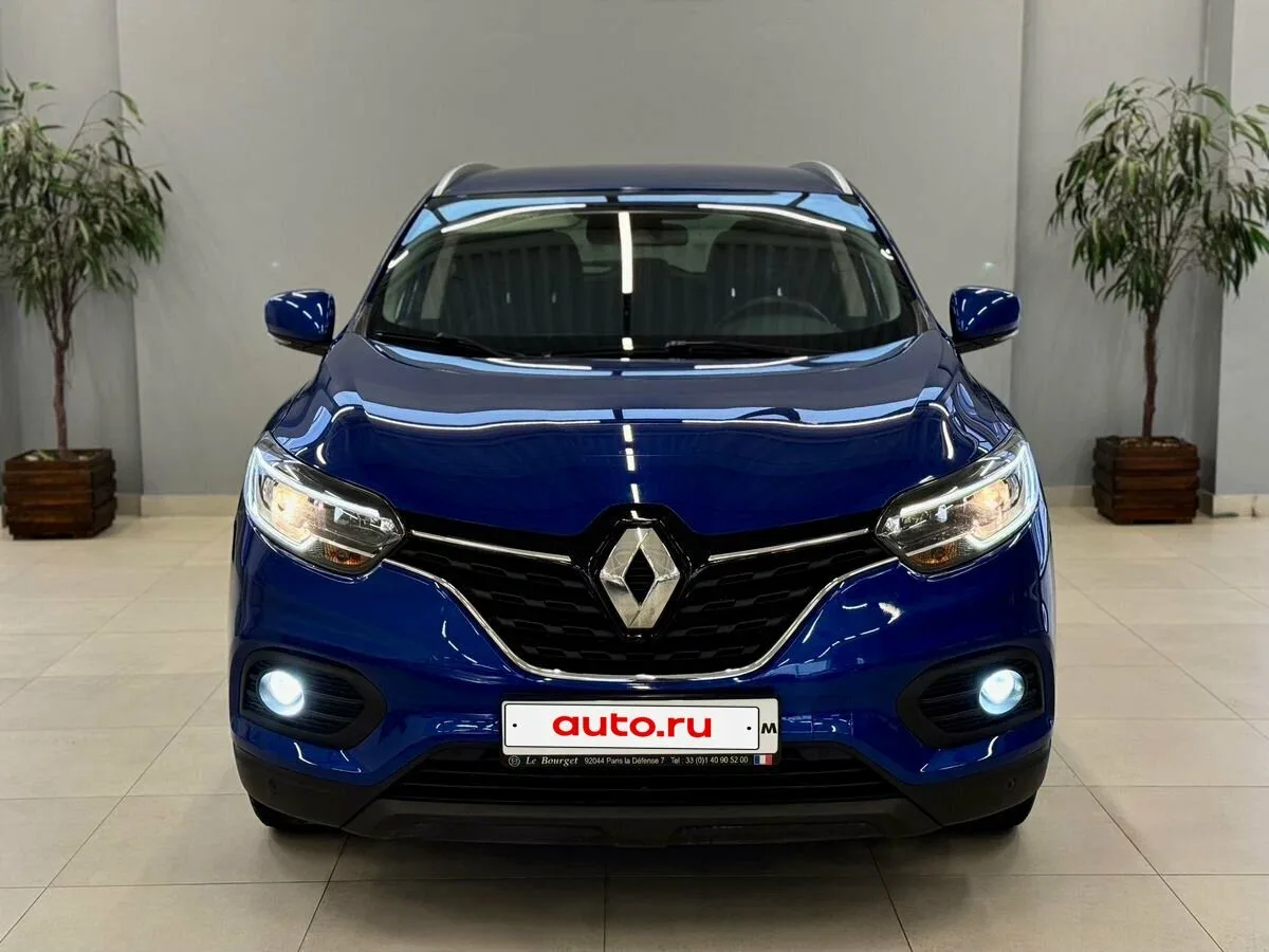 Renault Kadjar I Рестайлинг