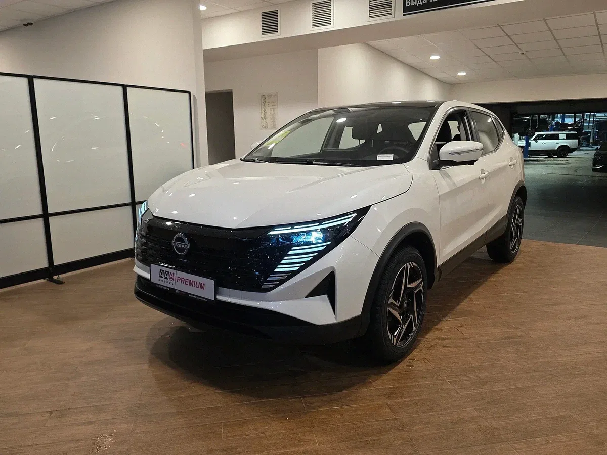 Nissan Qashqai II Рестайлинг 2