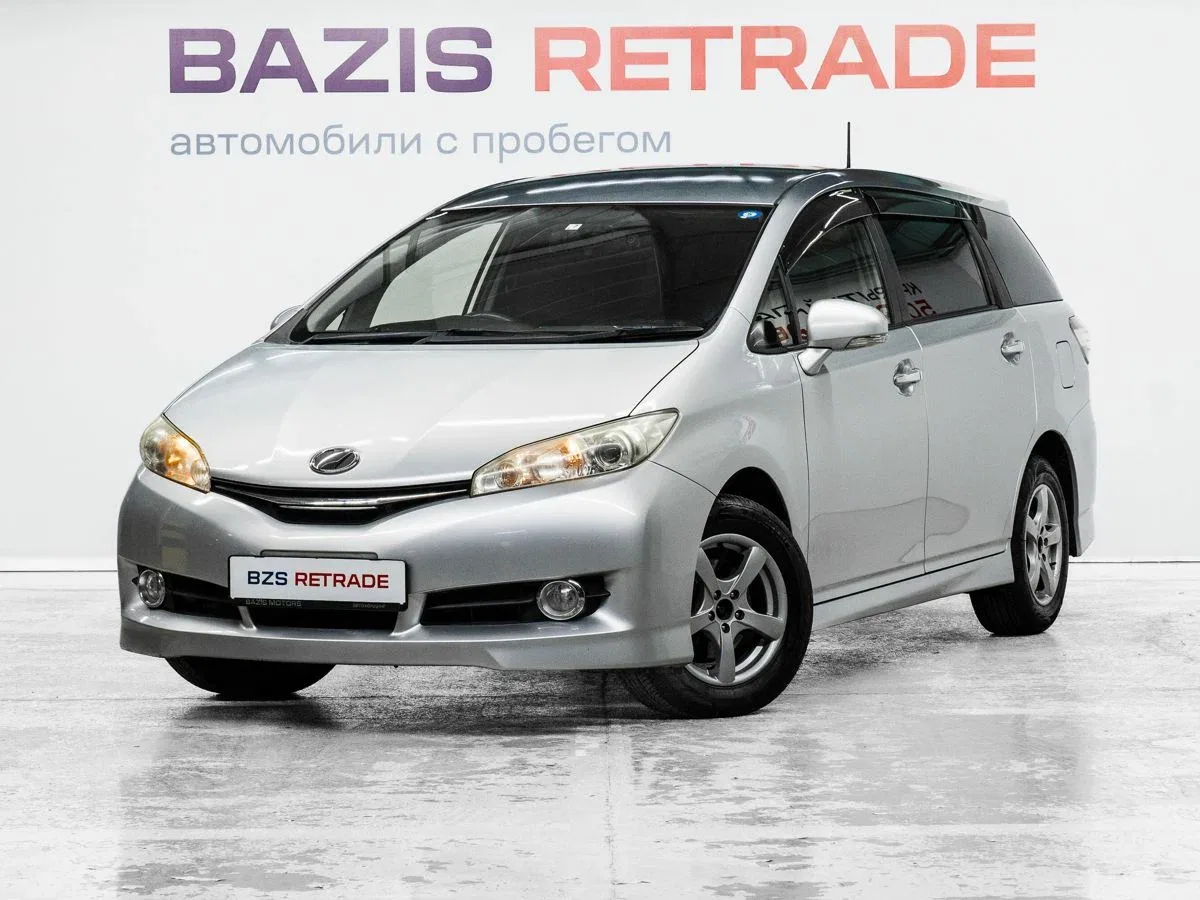 Toyota Wish II Рестайлинг
