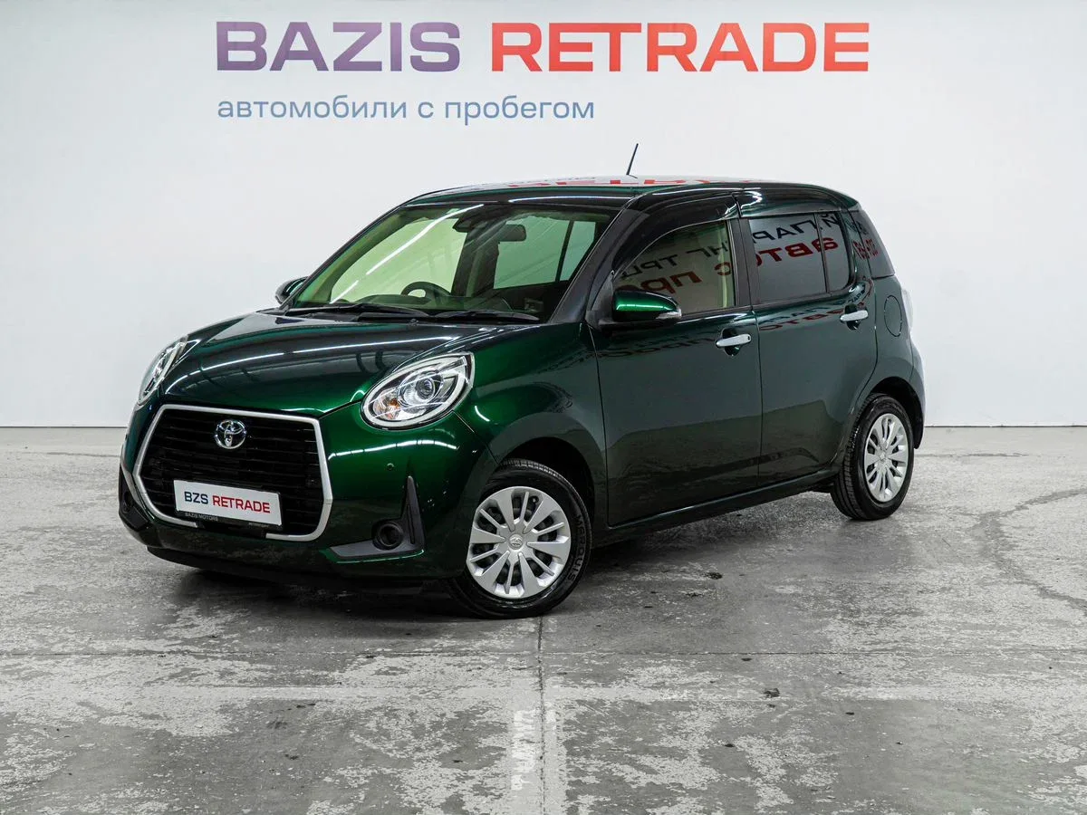 Toyota Passo III Рестайлинг