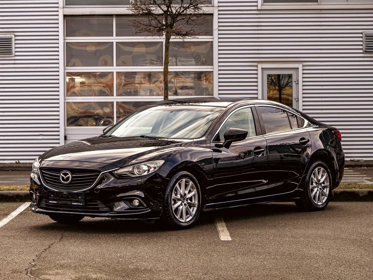 Mazda 6 III (GJ)