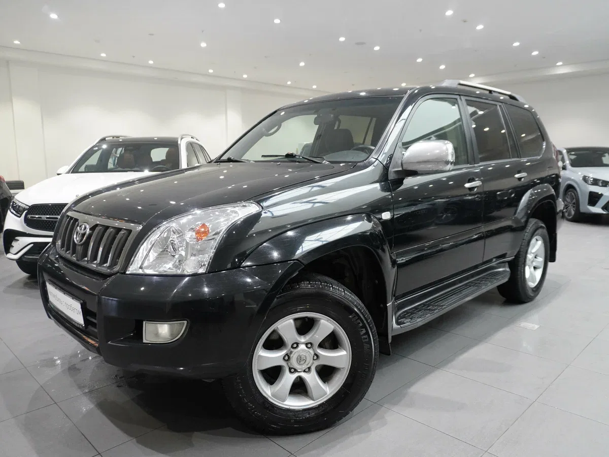 Toyota Land Cruiser Prado 120 Series
