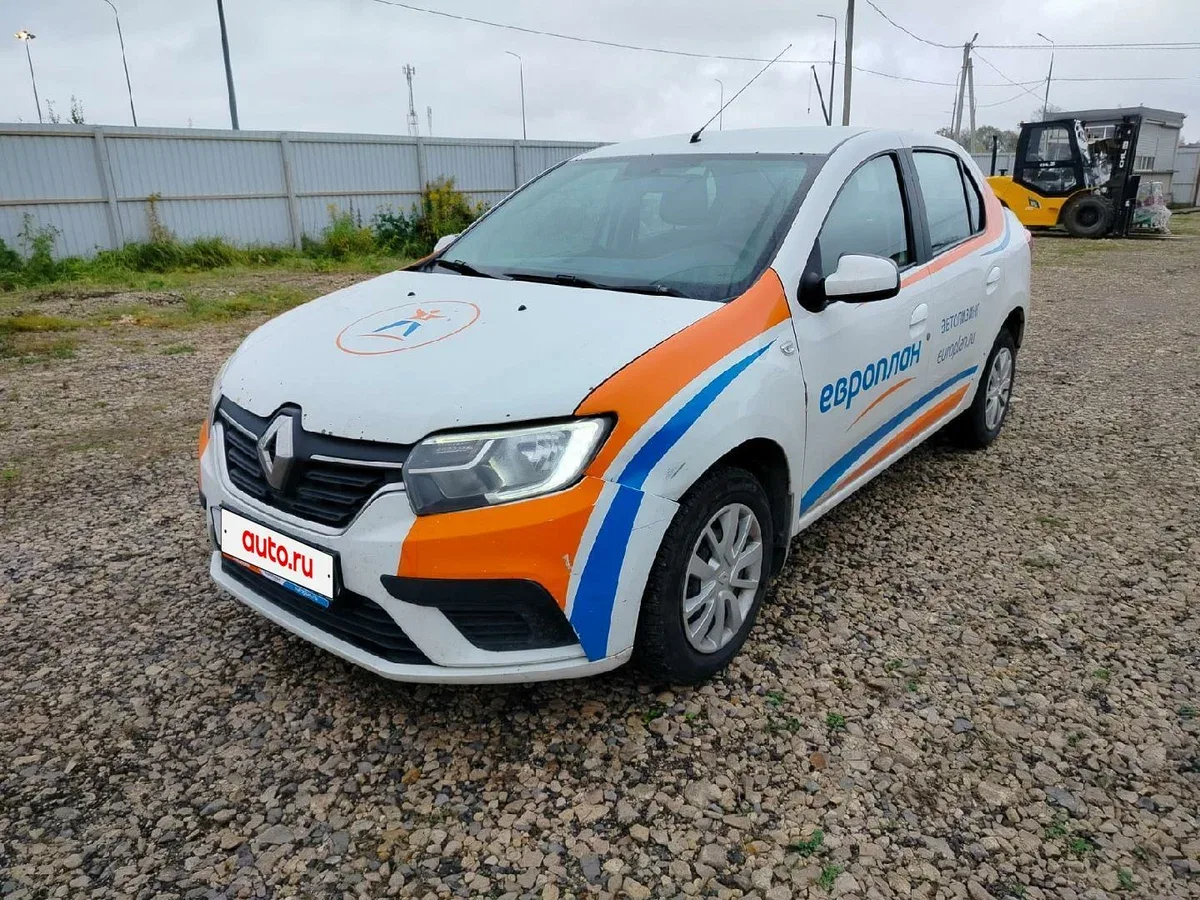 Renault Logan II Рестайлинг