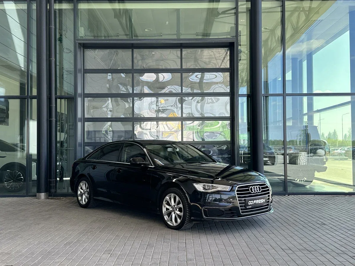 Audi A6 IV (C7) Рестайлинг
