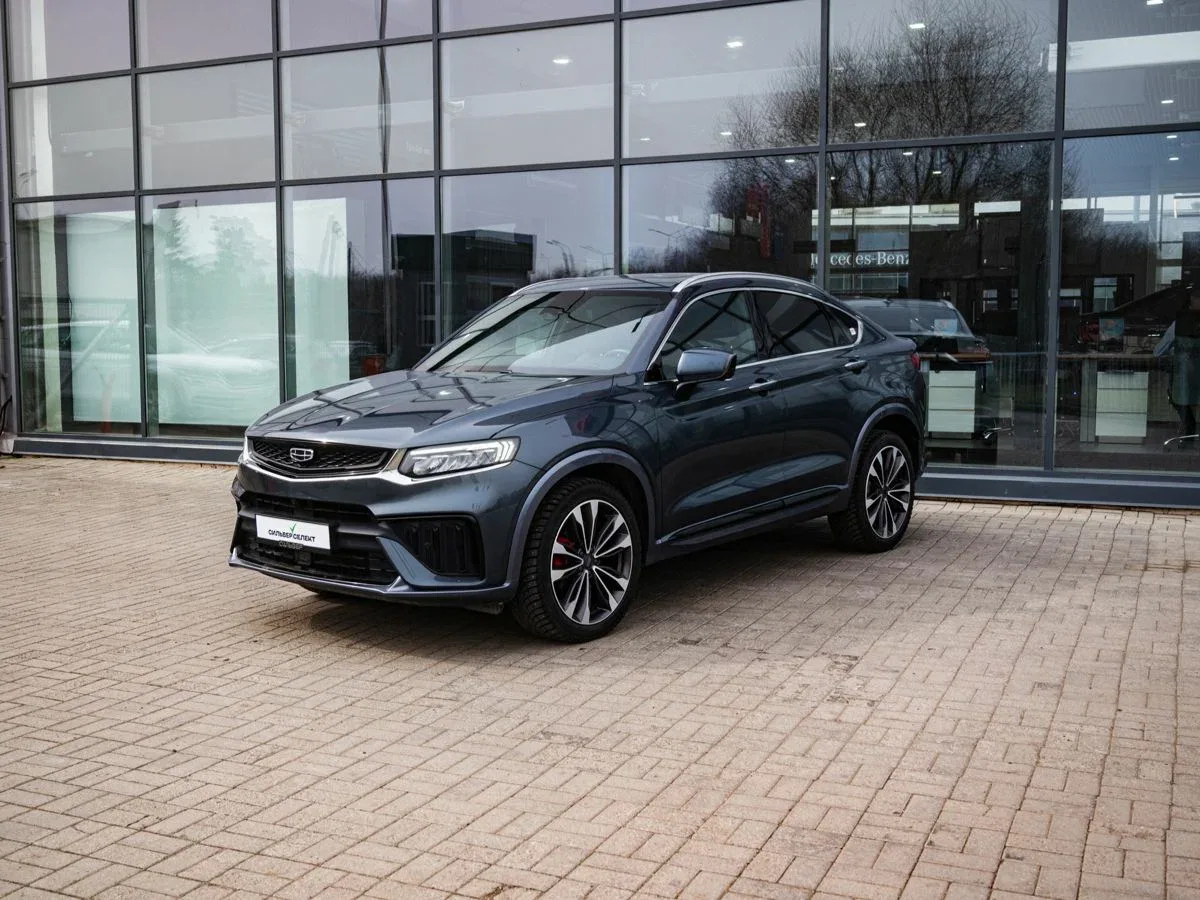Geely Tugella I Рестайлинг