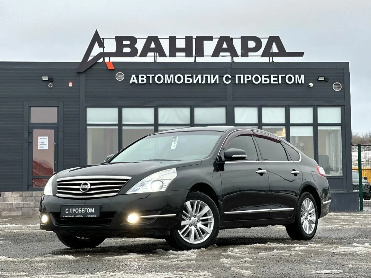 Nissan Teana II Рестайлинг