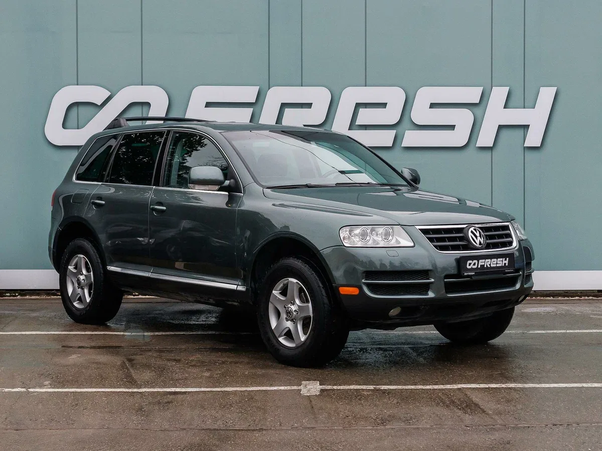 Volkswagen Touareg I
