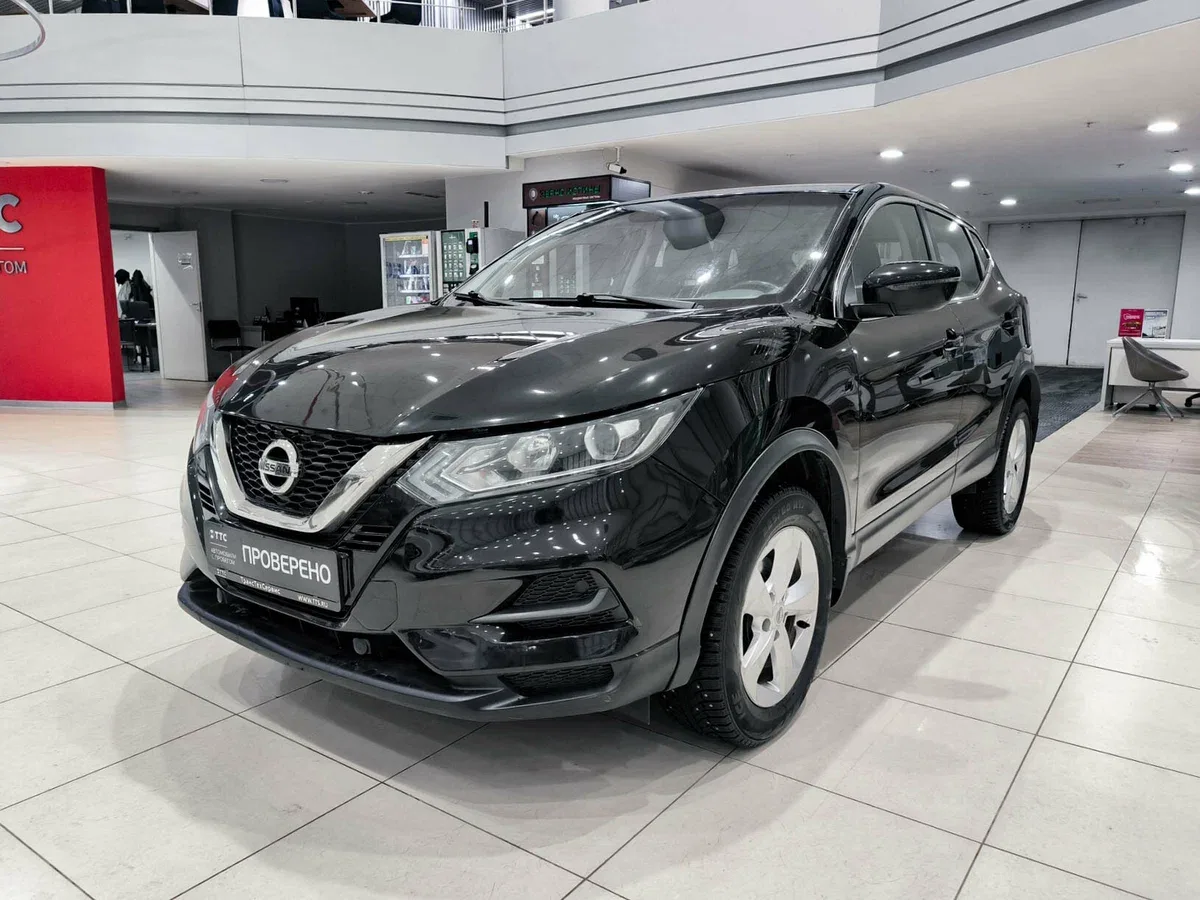 Nissan Qashqai II Рестайлинг