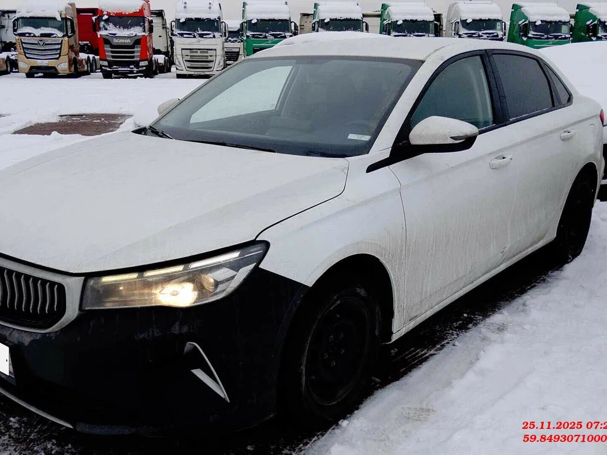 Geely Emgrand II