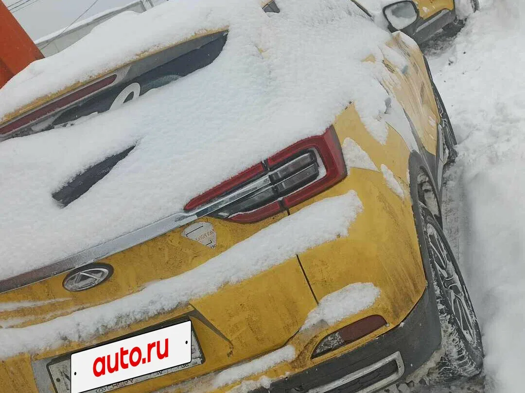 Chery Tiggo 4 I Рестайлинг