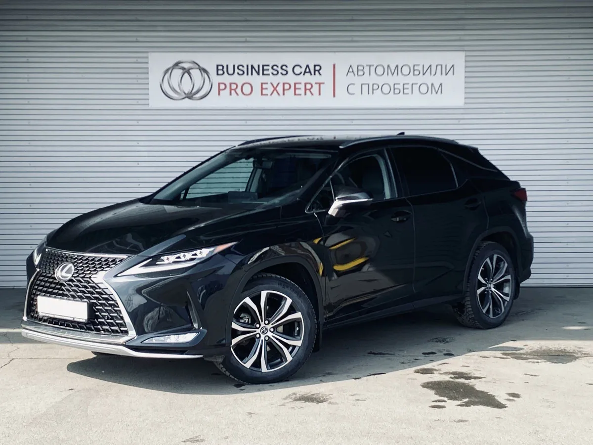 Lexus RX IV Рестайлинг