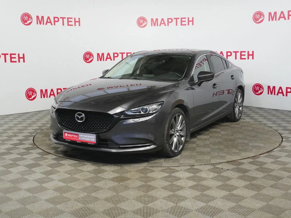Mazda 6 III (GJ) Рестайлинг 2