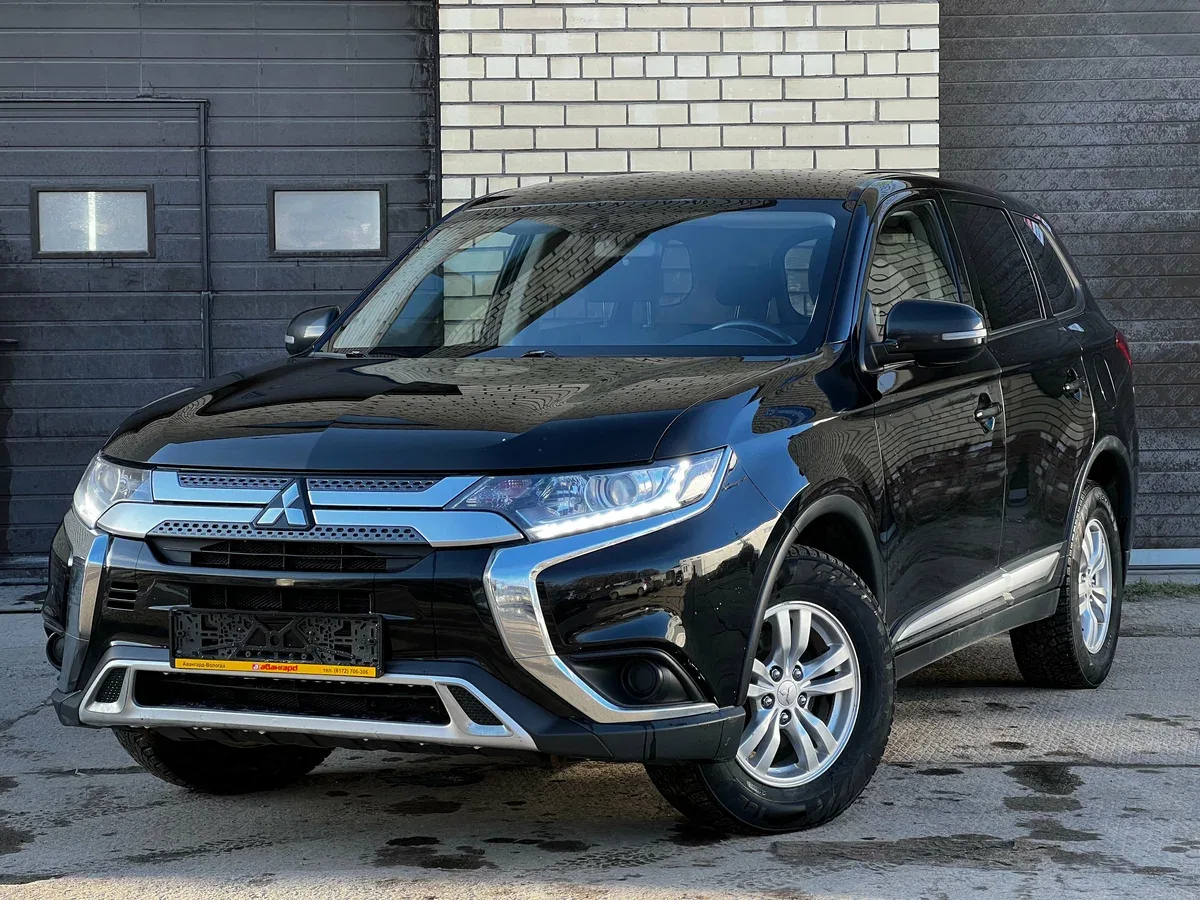 Mitsubishi Outlander III Рестайлинг 3