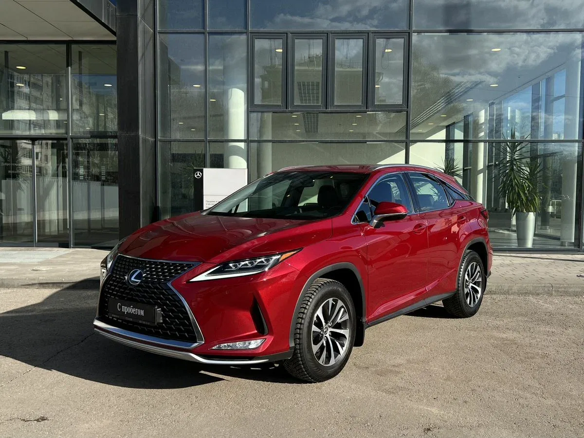 Lexus RX IV Рестайлинг