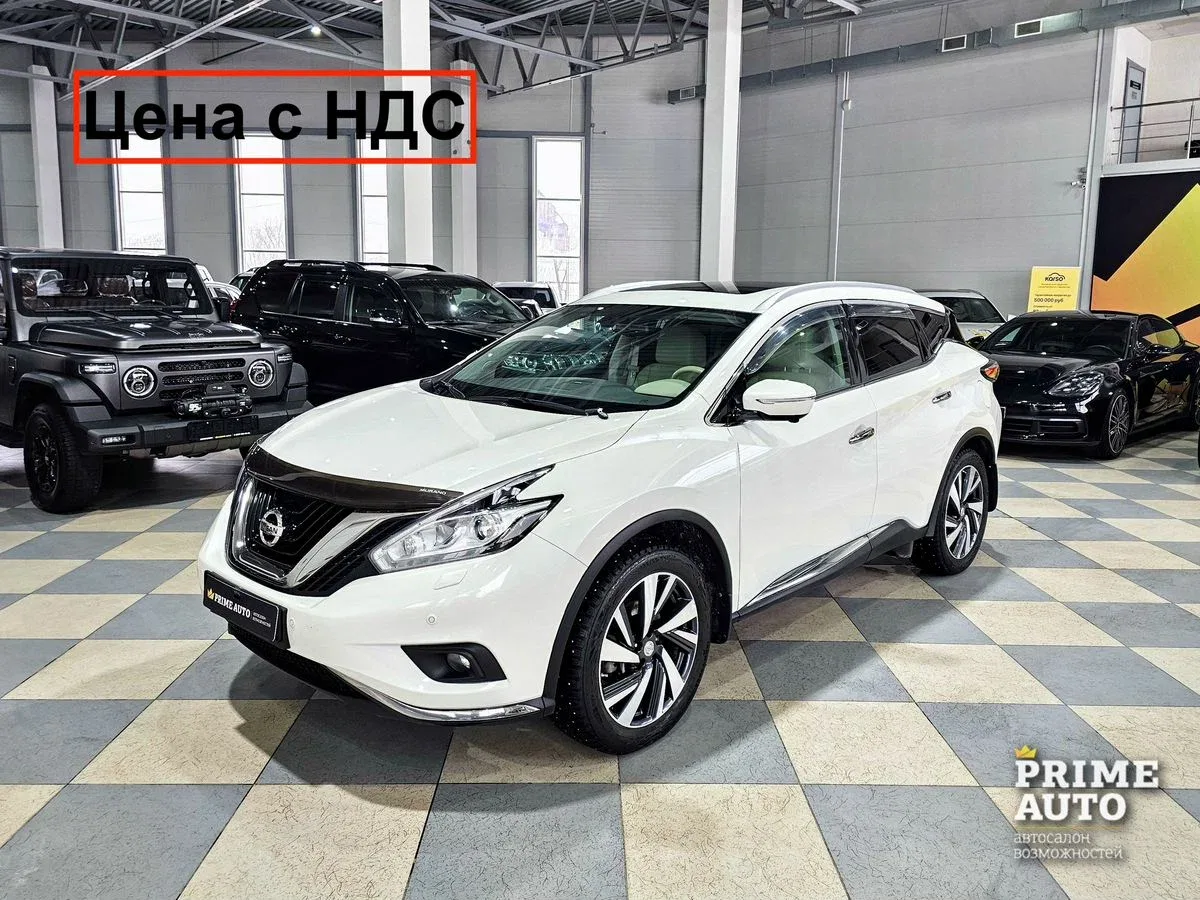 Nissan Murano III (Z52)