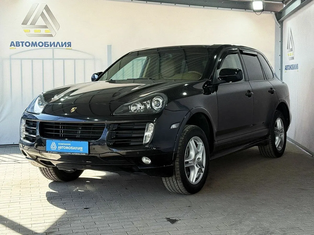 Porsche Cayenne I Рестайлинг (957)