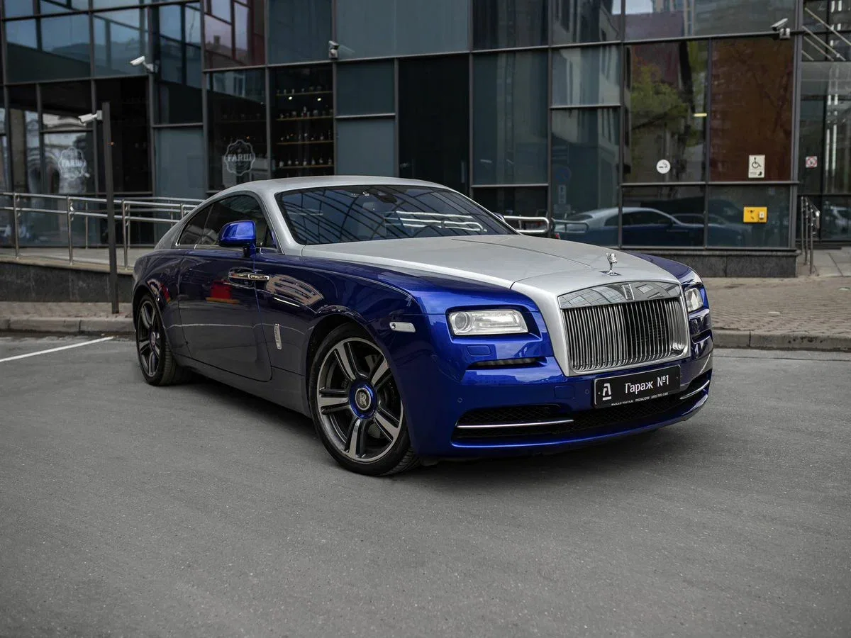 Rolls-Royce Wraith