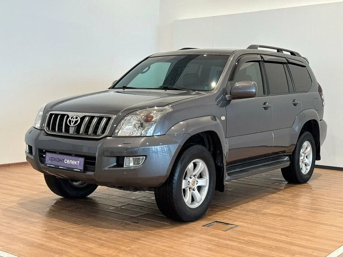 Toyota Land Cruiser Prado 120 Series Рестайлинг