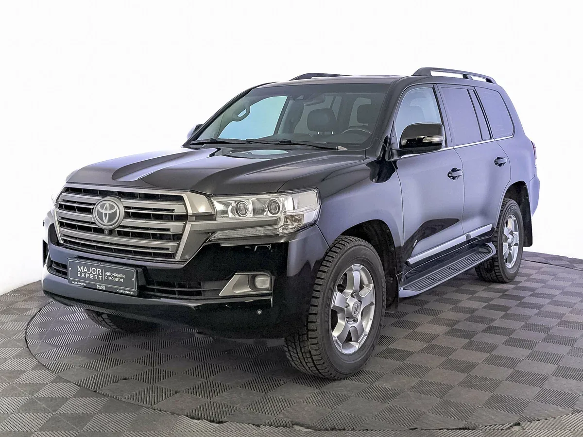 Toyota Land Cruiser 200 Series Рестайлинг 2