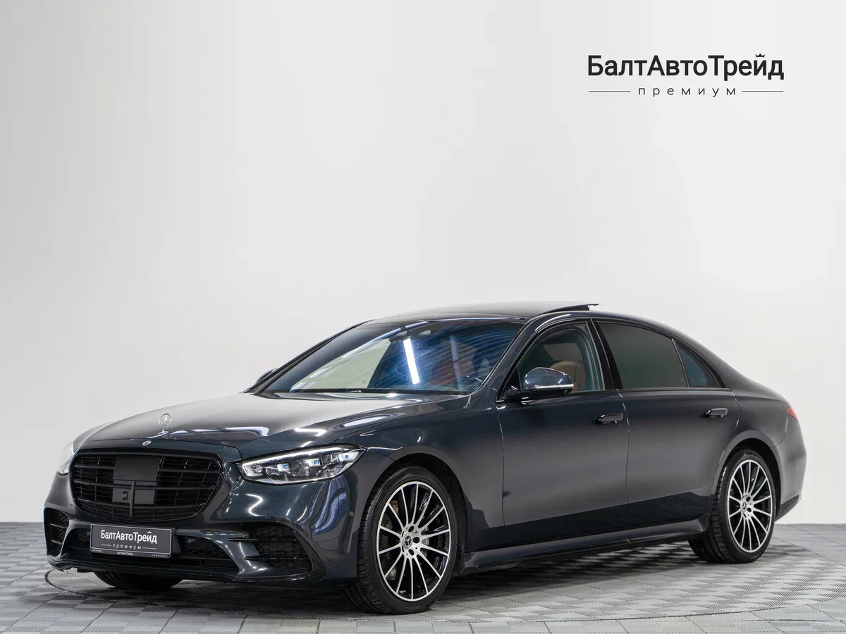 Mercedes-Benz S-Класс VII (W223)