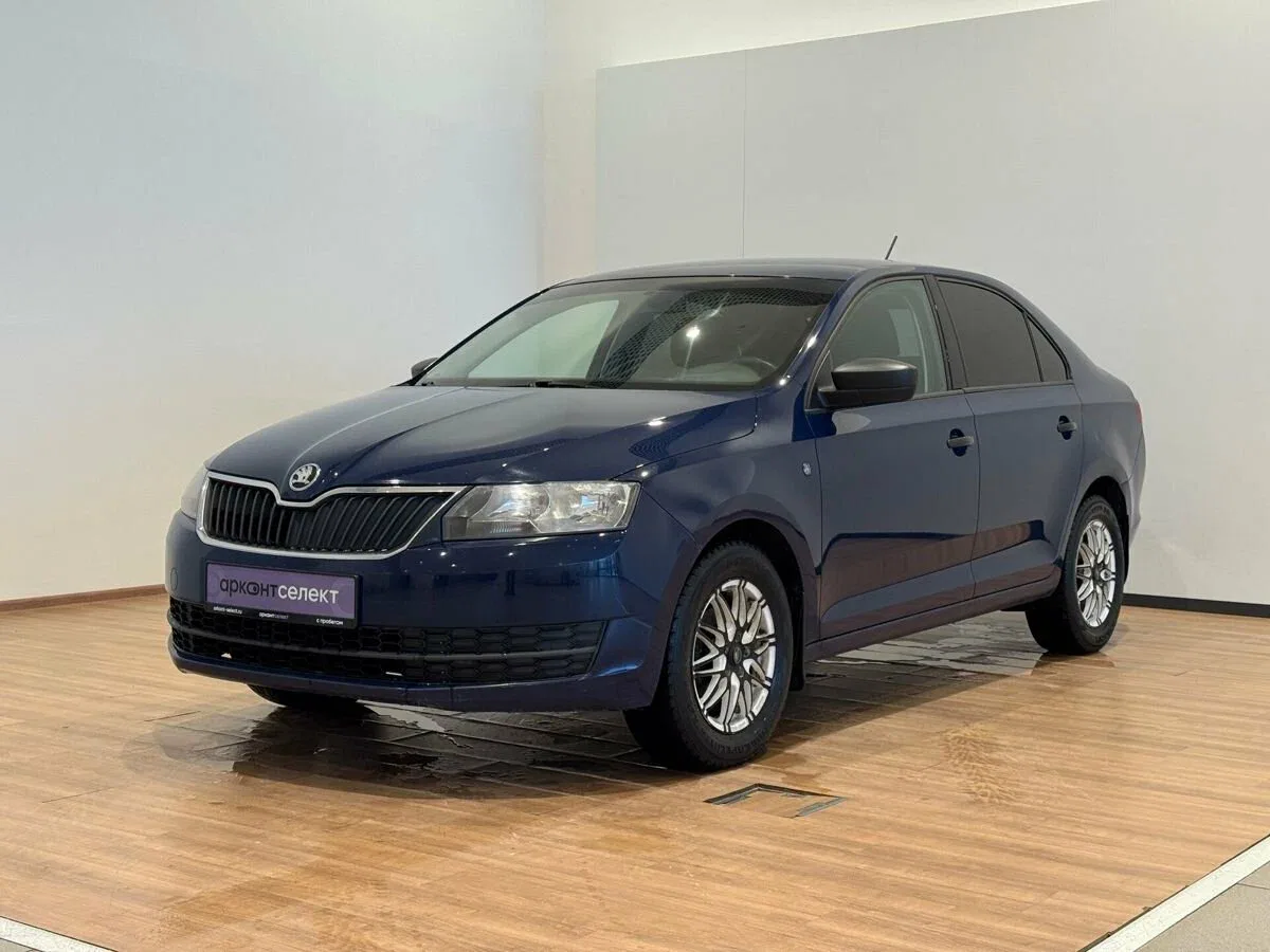 Skoda Rapid I