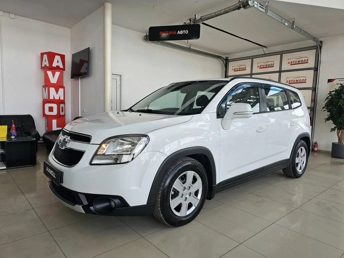 Chevrolet Orlando I