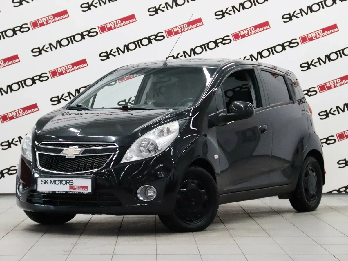 Chevrolet Spark III