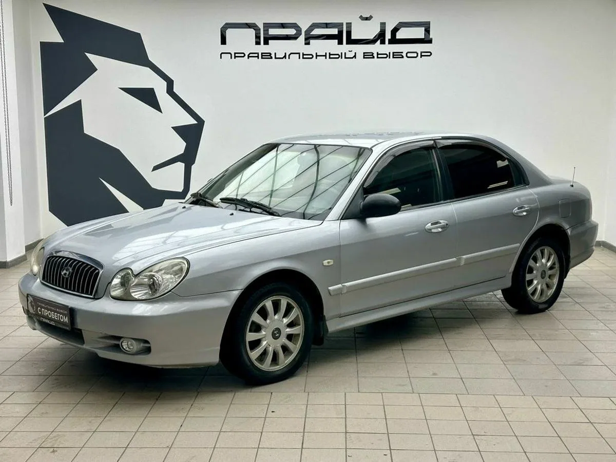 Hyundai Sonata IV (EF) Рестайлинг