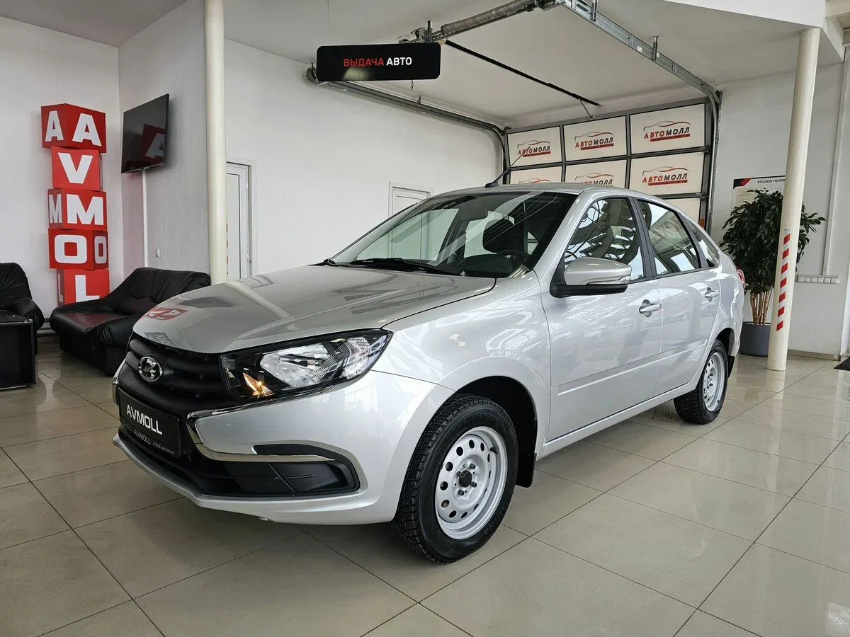 Lada (ВАЗ) Granta I Рестайлинг