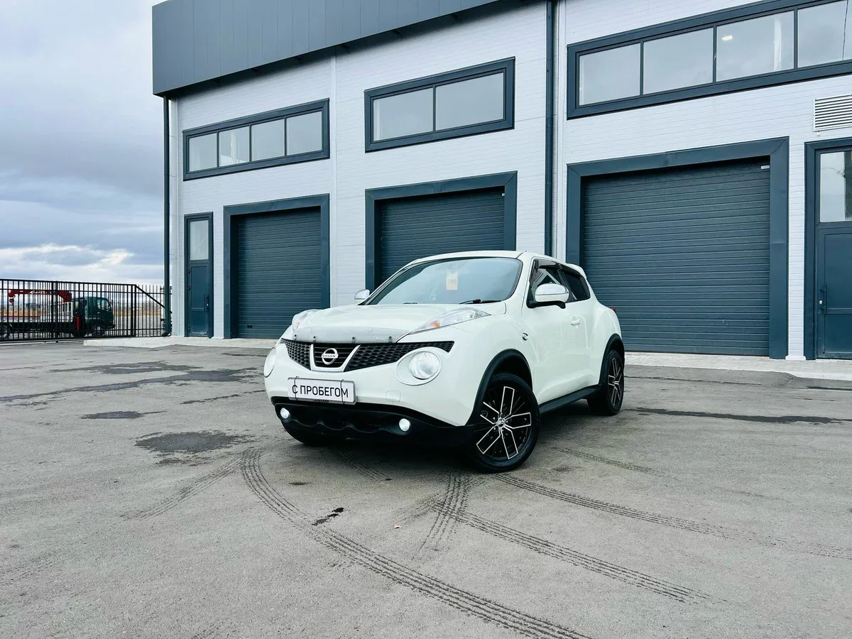Nissan Juke I