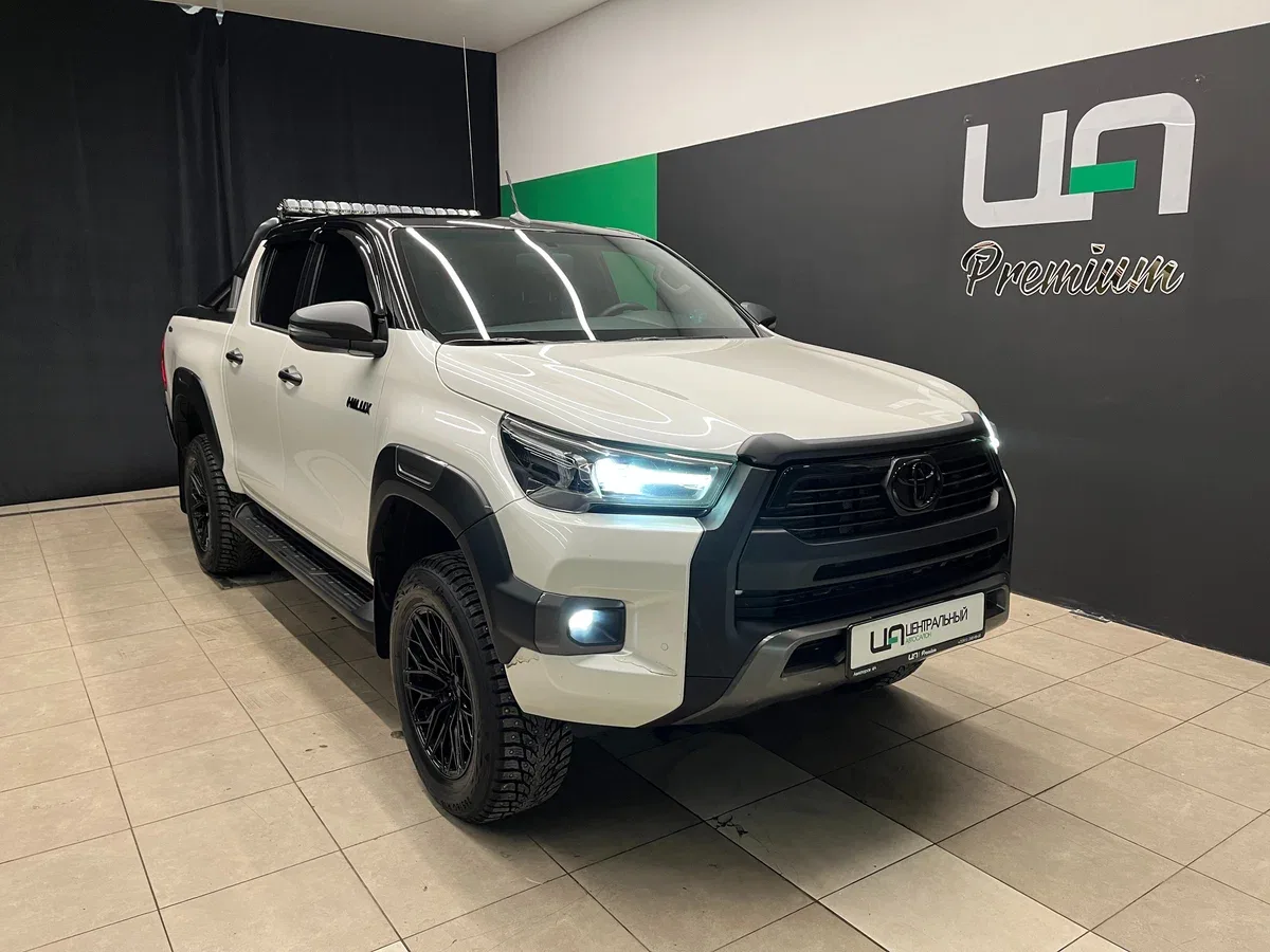 Toyota Hilux VIII Рестайлинг