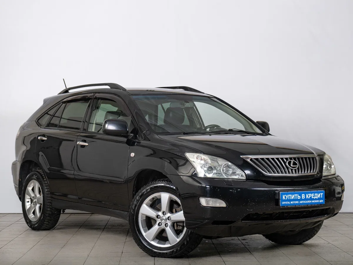 Lexus RX II Рестайлинг