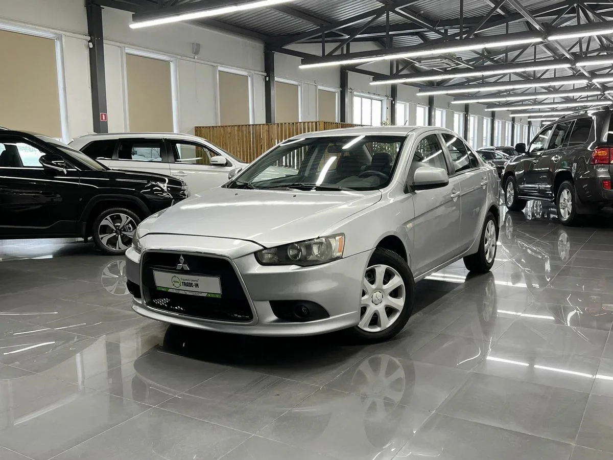 Mitsubishi Lancer X Рестайлинг