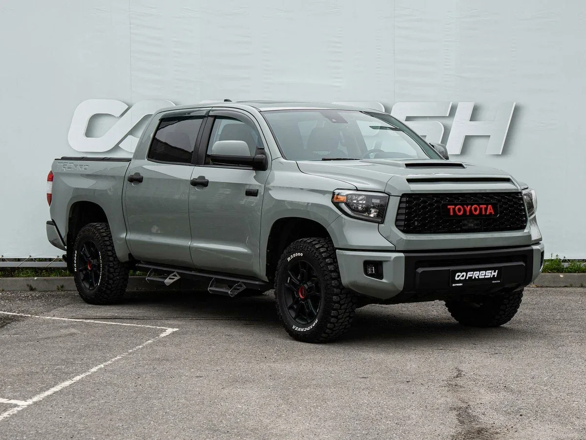 Toyota Tundra II Рестайлинг