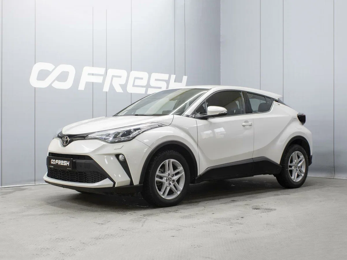 Toyota C-HR I Рестайлинг
