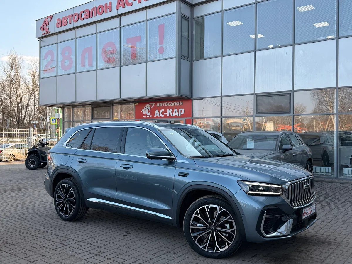 Geely Monjaro I Рестайлинг 2