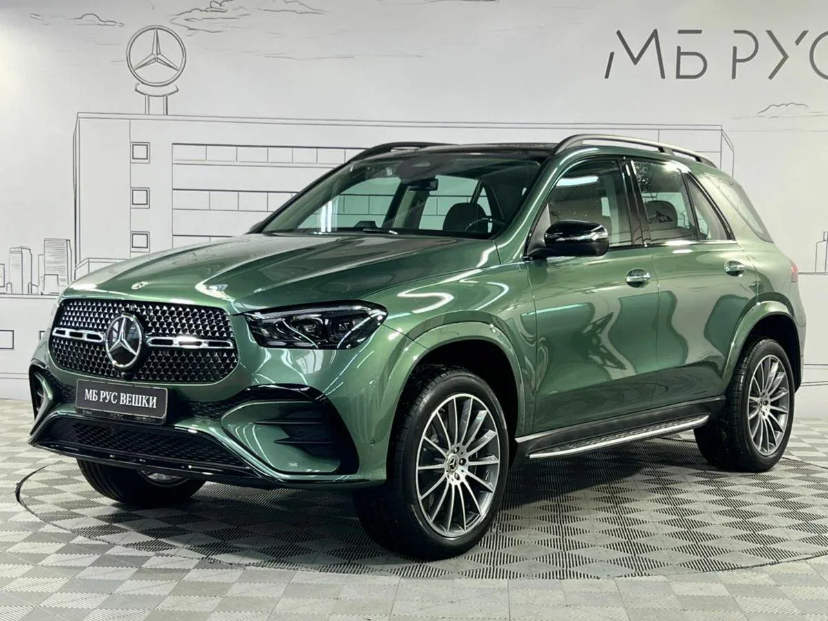 Mercedes-Benz GLE II (V167) Рестайлинг