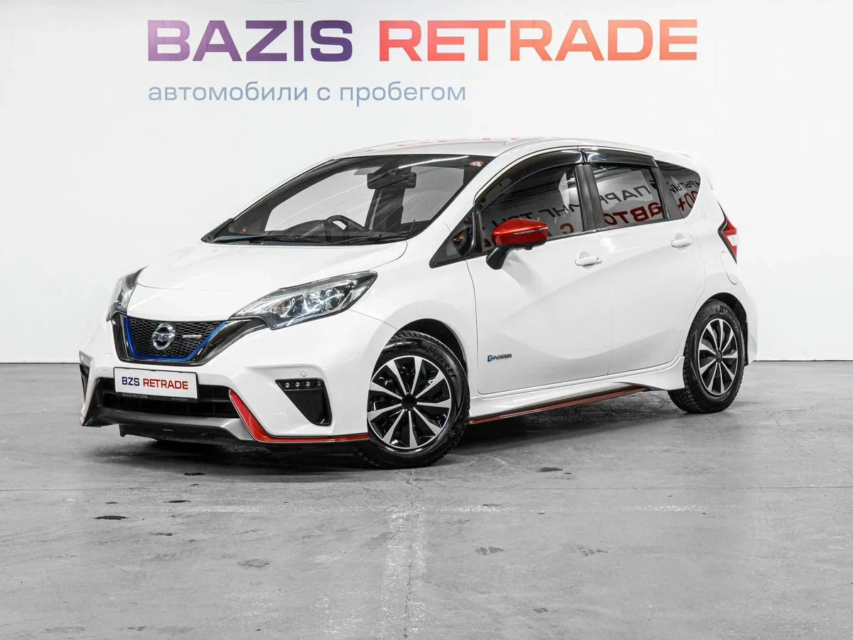 Nissan Note II Рестайлинг