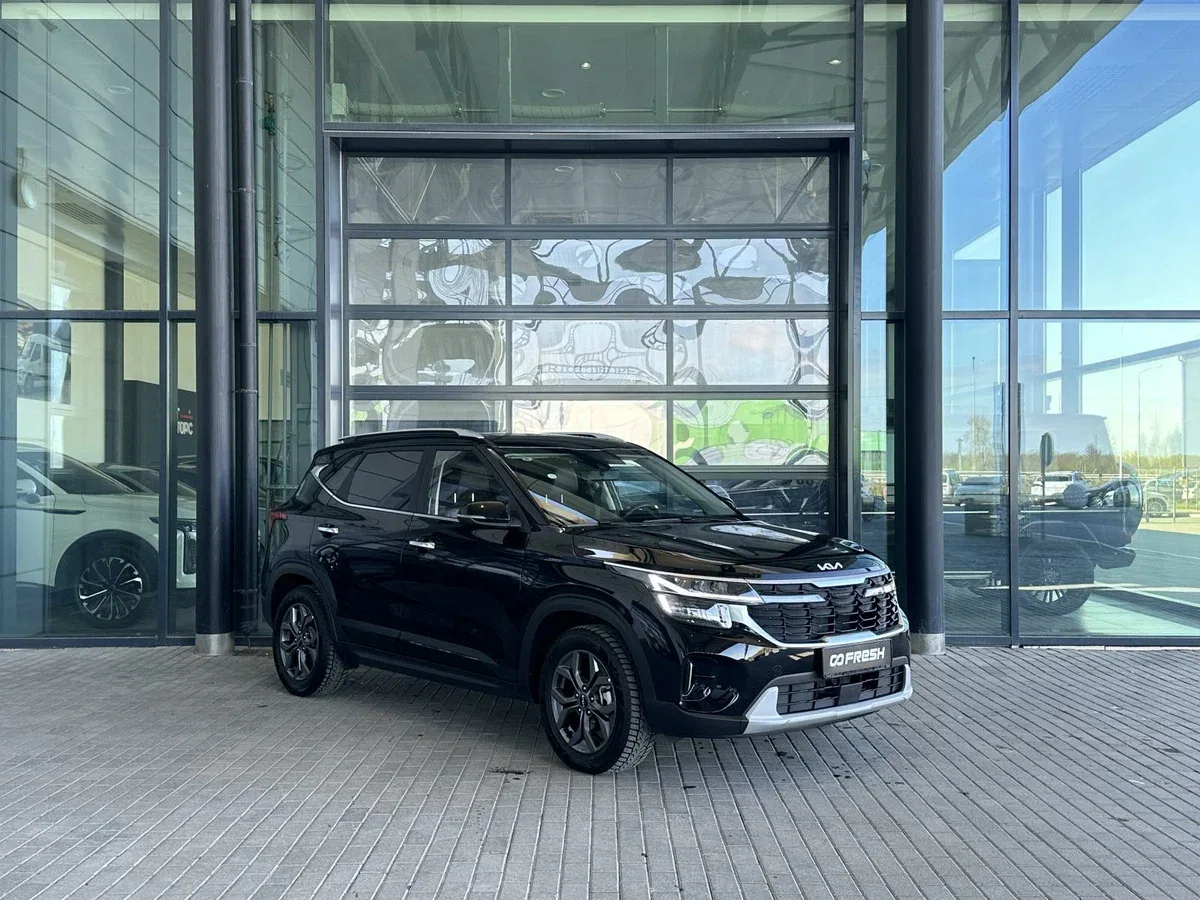 Kia Seltos I Рестайлинг